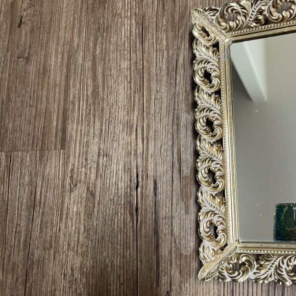 Vintage Mirrored Tray - Picture 3 of 5